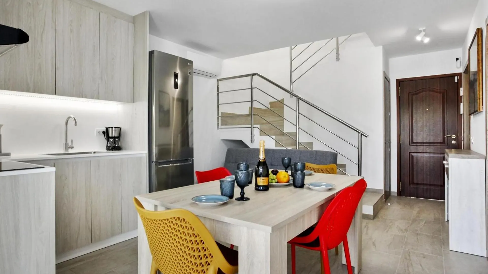Apartament Hermoso Apartamento: Piscina Climatizada, A/C, Wifi - Es-347-47 Costa Adeje  0*, Costa Adeje (Tenerife)