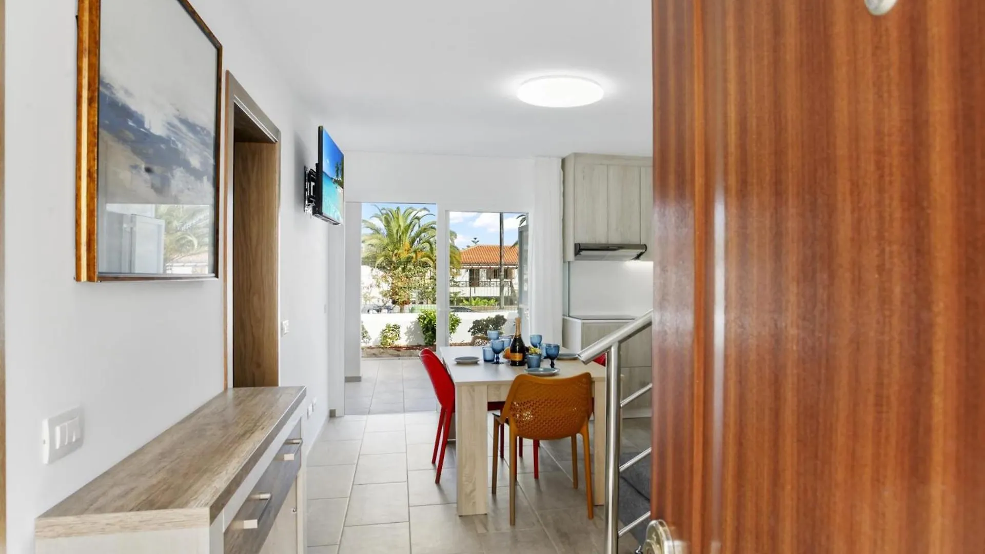 Ferienwohnung Hermoso Apartamento: Piscina Climatizada, A/C, Wifi - Es-347-47 Costa Adeje  Costa Adeje (Tenerife)