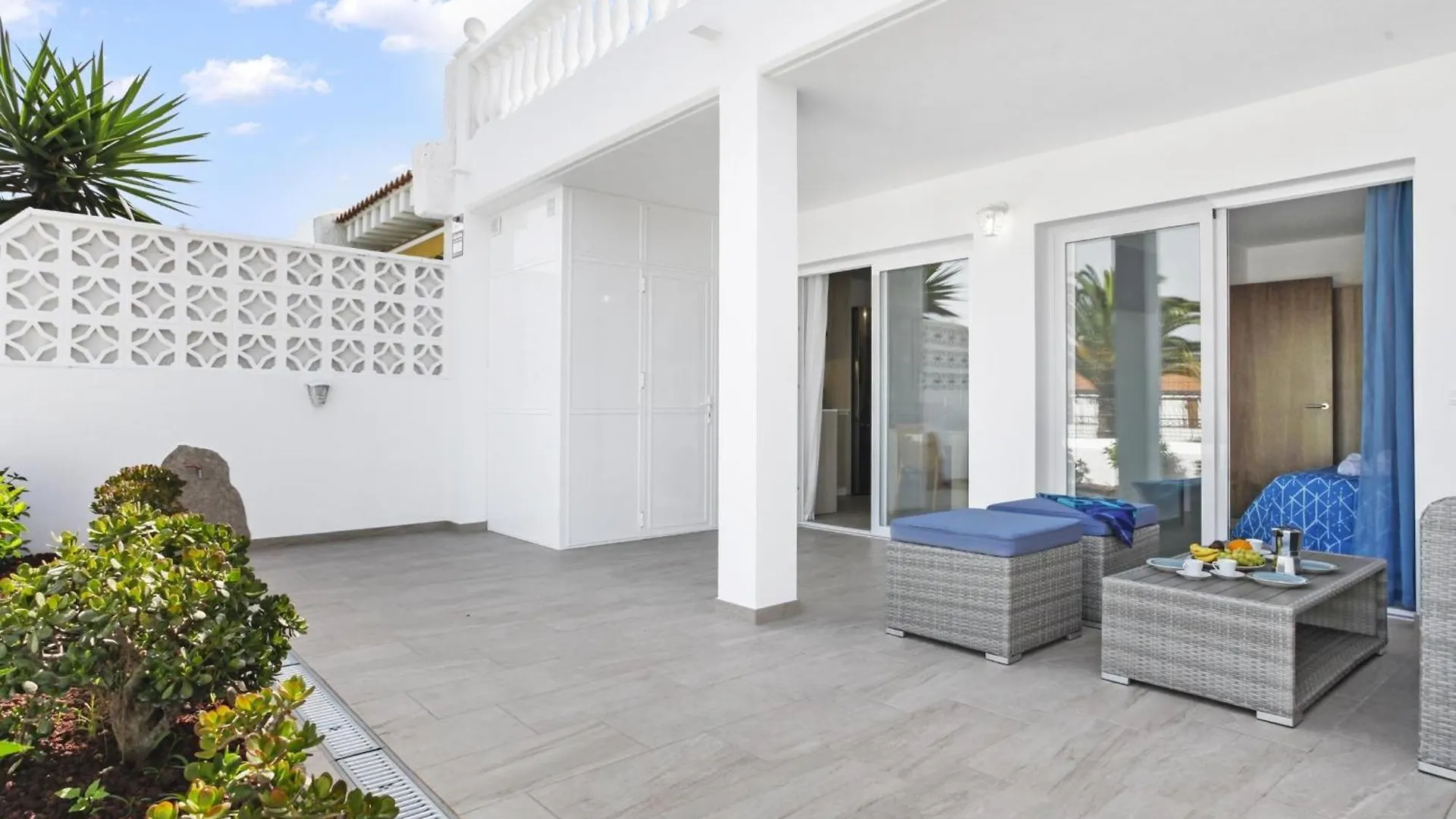 Apartament Hermoso Apartamento: Piscina Climatizada, A/C, Wifi - Es-347-47 Costa Adeje