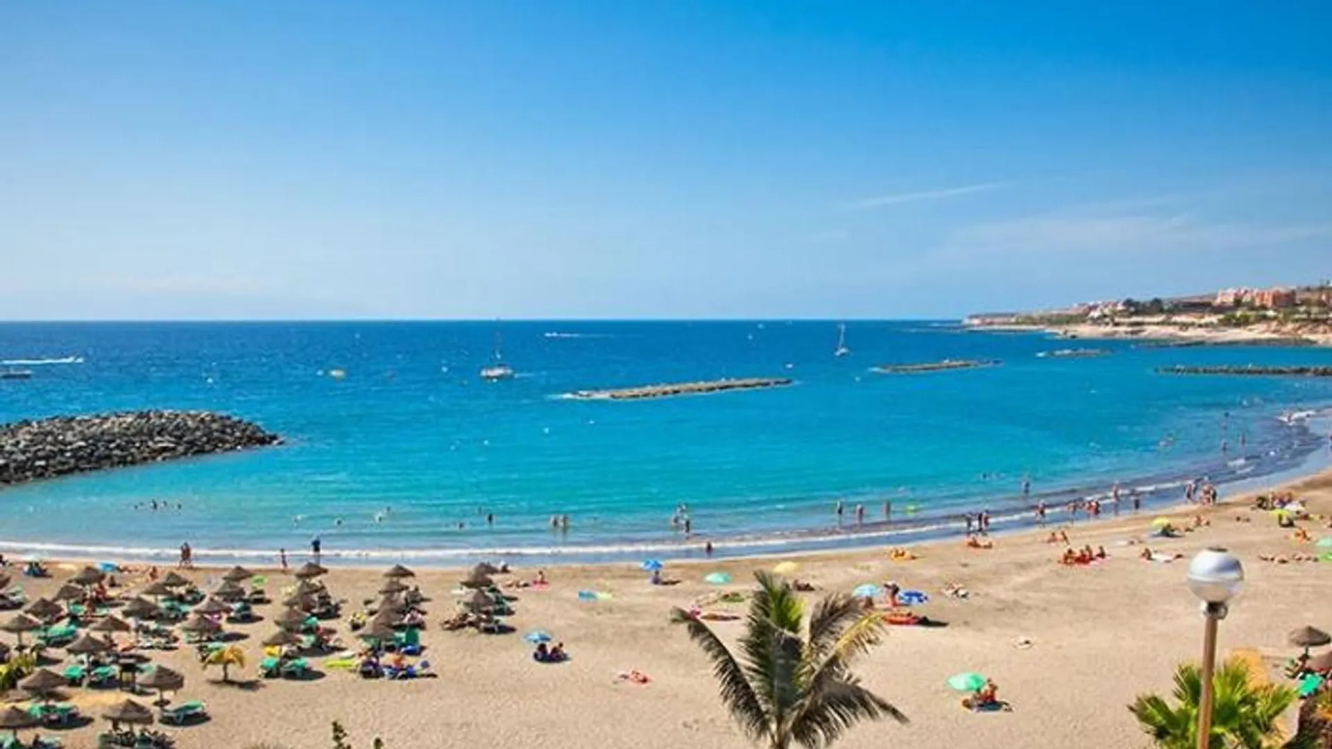 Hermoso Apartamento: Piscina Climatizada, A/C, Wifi - Es-347-47 Διαμέρισμα Costa Adeje
