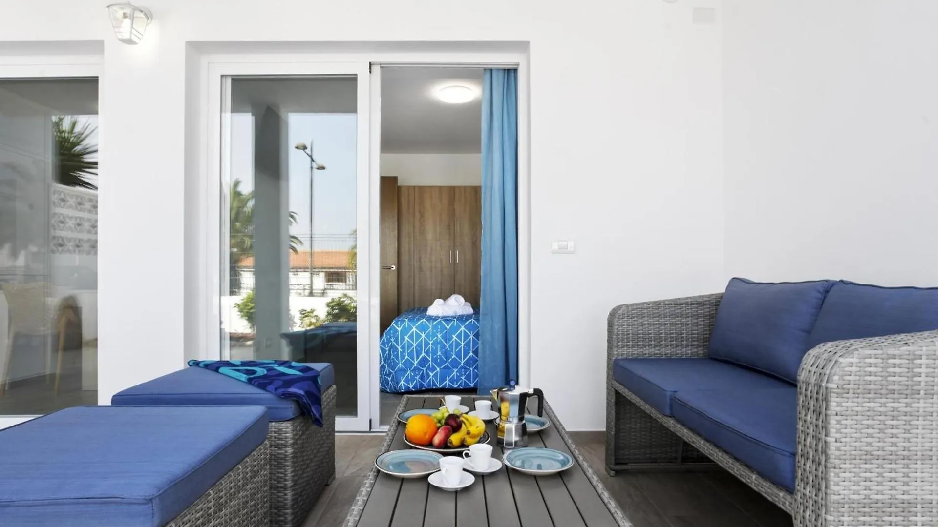Hermoso Apartamento: Piscina Climatizada, A/C, Wifi - Es-347-47 Διαμέρισμα Costa Adeje  Costa Adeje (Tenerife)