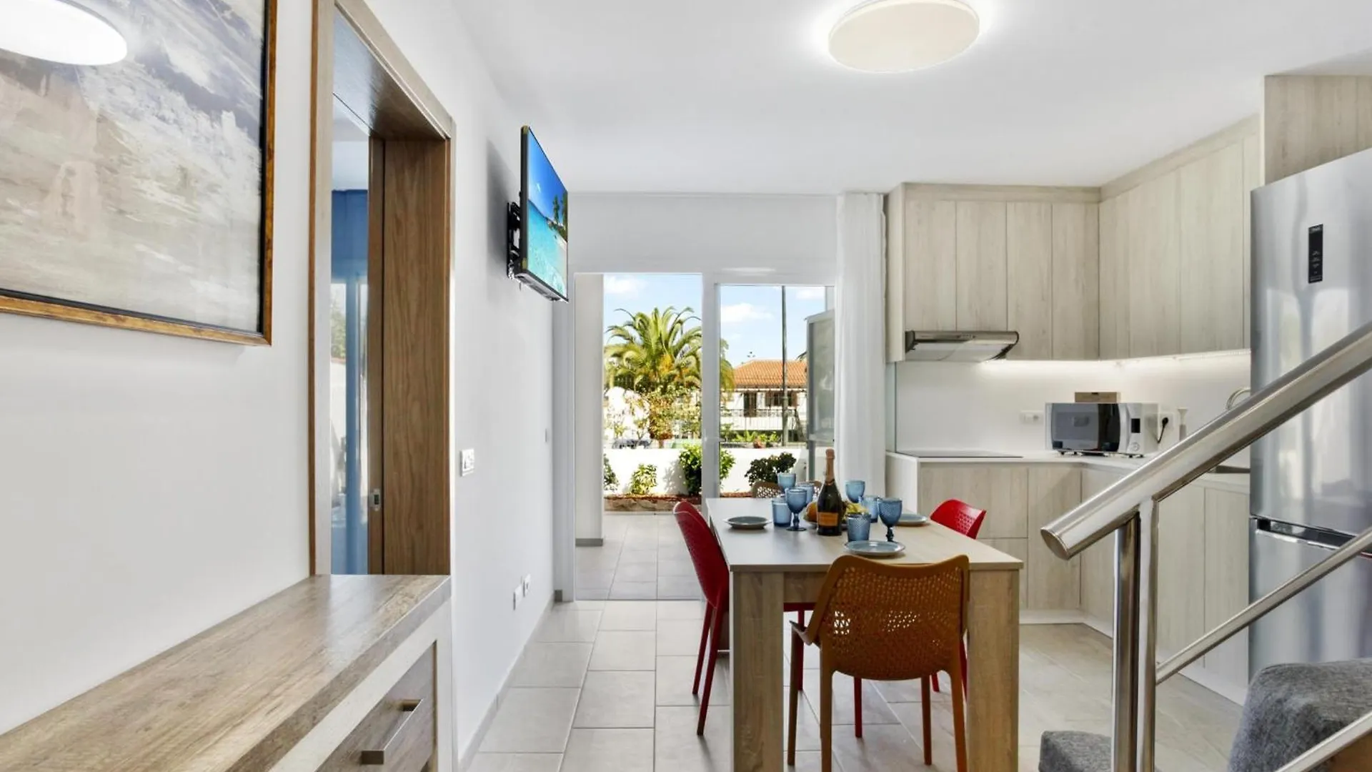 Hermoso Apartamento: Piscina Climatizada, A/C, Wifi - Es-347-47 Διαμέρισμα Costa Adeje   Costa Adeje (Tenerife)