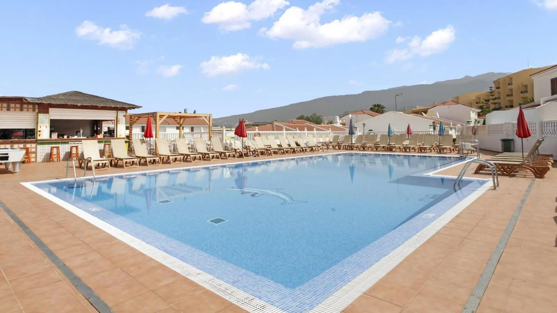 Hermoso Apartamento: Piscina Climatizada, A/C, Wifi - Es-347-47 Διαμέρισμα Costa Adeje  0*, Costa Adeje (Tenerife)